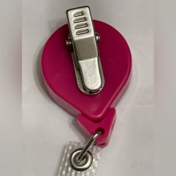 Figs Pink and Gold Dog Tag - Picture 3 of 3